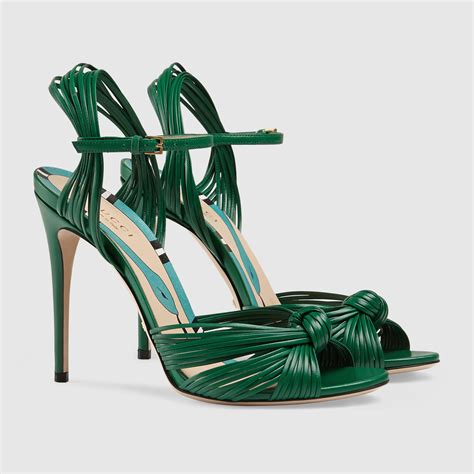 gucci knot sandals|Gucci sandals original.